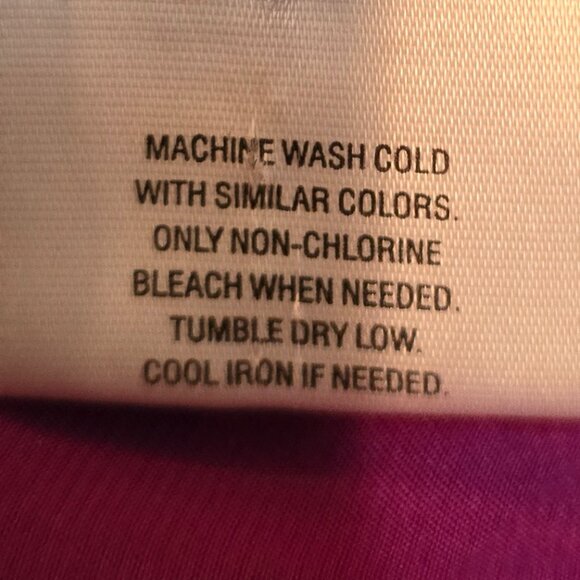 Apostrophe Purple Sleeveless V Neck Blouse Size XL - Picture 8 of 8